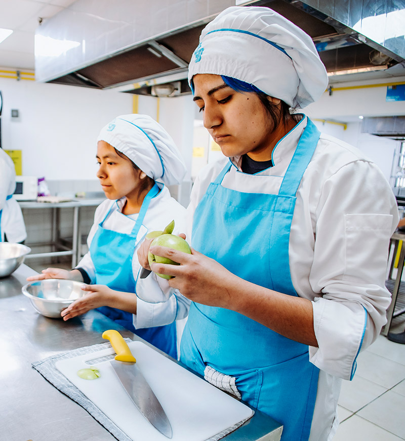 Liceo técnico clelia clavel comeduc especialidad gastronomía
