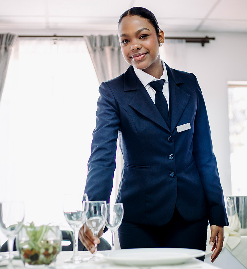 Liceo técnico clelia clavel comeduc especialidad servicios de hotelería