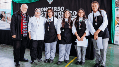 Concurso Gastronomía liceos comeduc 2025