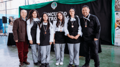 Concurso Gastronomía liceos comeduc 2025