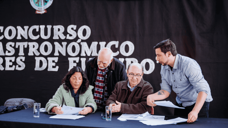 Jurado Concurso Gastronomía liceos comeduc 2025
